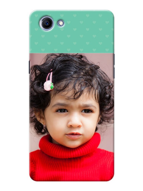 Custom Oppo Realme 1 Lovers Picture Upload Mobile Cover Design