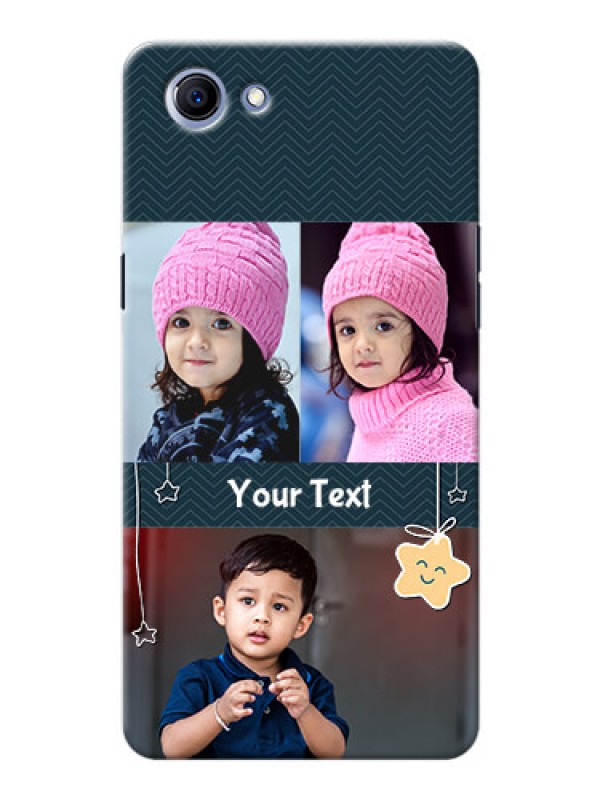Custom Oppo Realme 1 3 image holder with hanging stars Design