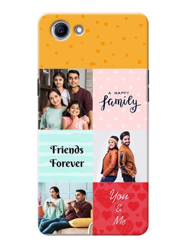 Custom Oppo Realme 1 4 image holder with multiple quotations Design