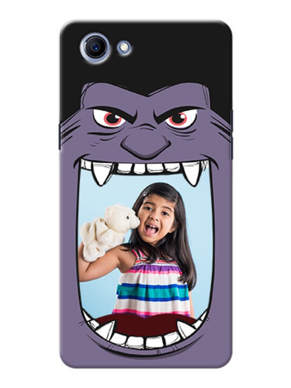 Custom Oppo Realme 1 angry monster backcase Design
