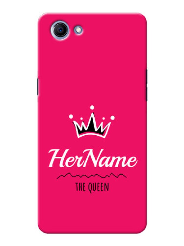 Custom Oppo Realme 1 Queen Phone Case with Name