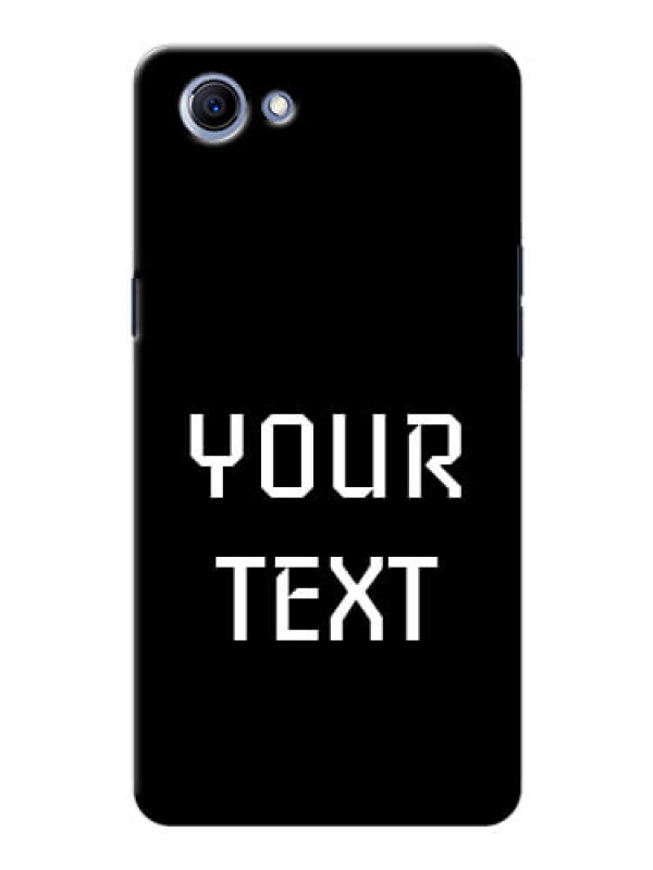 Custom Oppo Realme 1 Your Name on Phone Case