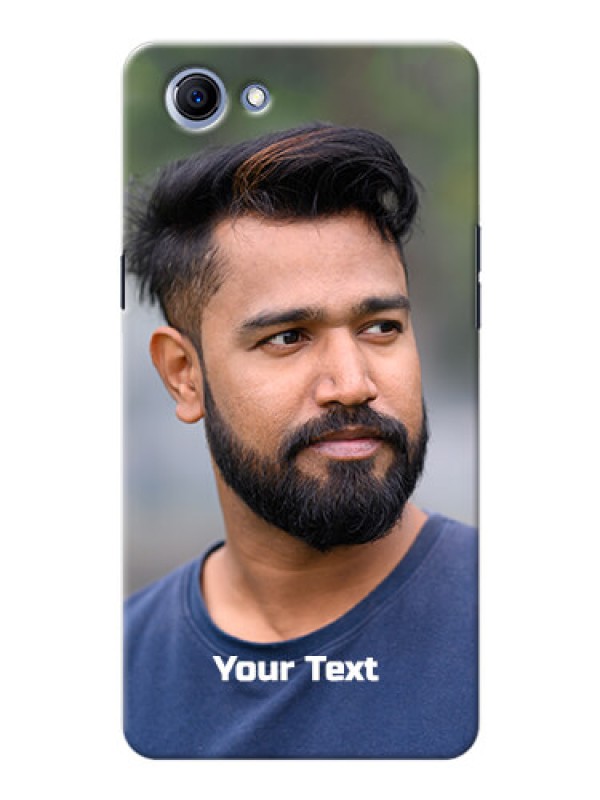 Custom Oppo Realme 1 Mobile Cover: Photo with Text