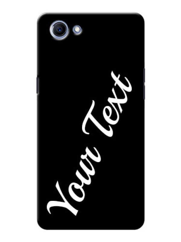 Custom Oppo Realme 1 Custom Mobile Cover with Your Name