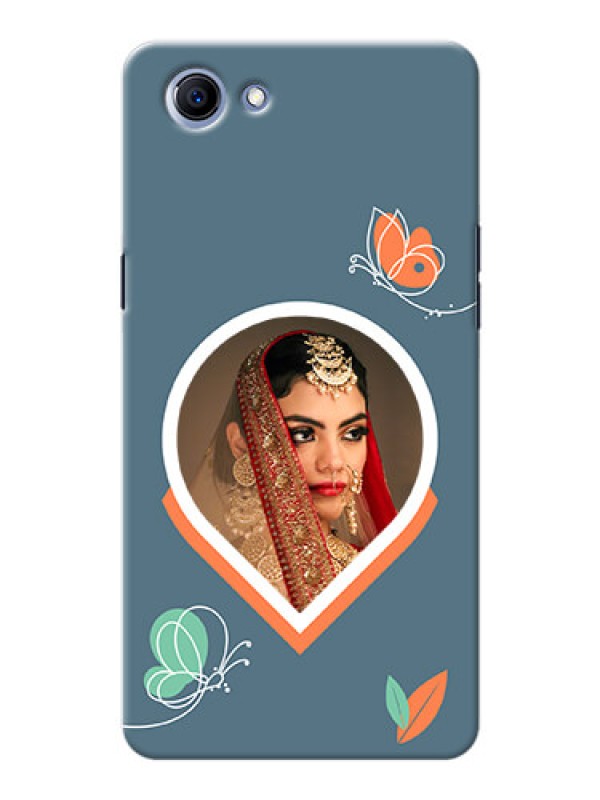 Custom Oppo Realme 1 Custom Mobile Case with Droplet Butterflies Design