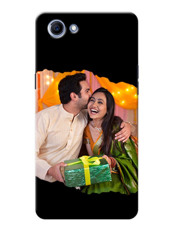 Custom Oppo Realme 1 Custom Phone Covers: Tear-off Design
