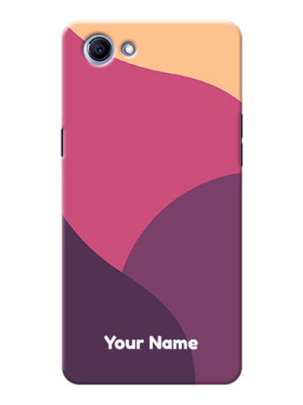 Custom Oppo Realme 1 Custom Phone Covers: Mixed Multi-colour abstract art Design