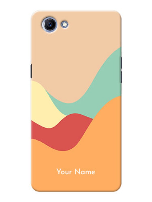 Custom Oppo Realme 1 Custom Mobile Case with Ocean Waves Multi-colour Design