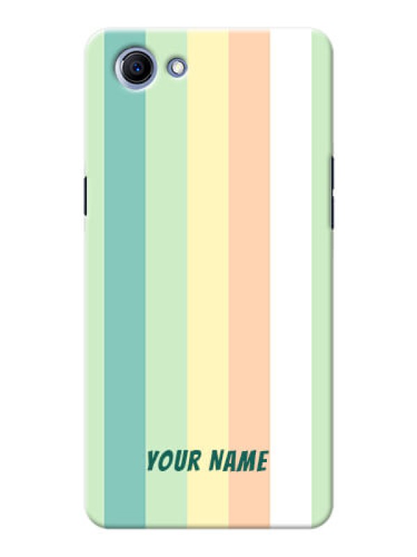 Custom Oppo Realme 1 Back Covers: Multi-colour Stripes Design