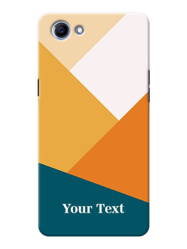 Custom Oppo Realme 1 Custom Phone Cases: Stacked Multi-colour Design