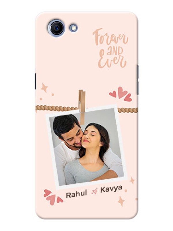 Custom Oppo Realme 1 Phone Back Covers: Forever and ever love Design