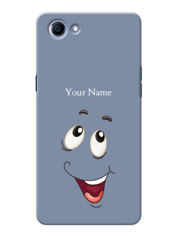 Custom Oppo Realme 1 Phone Back Covers: Laughing Cartoon Face Design