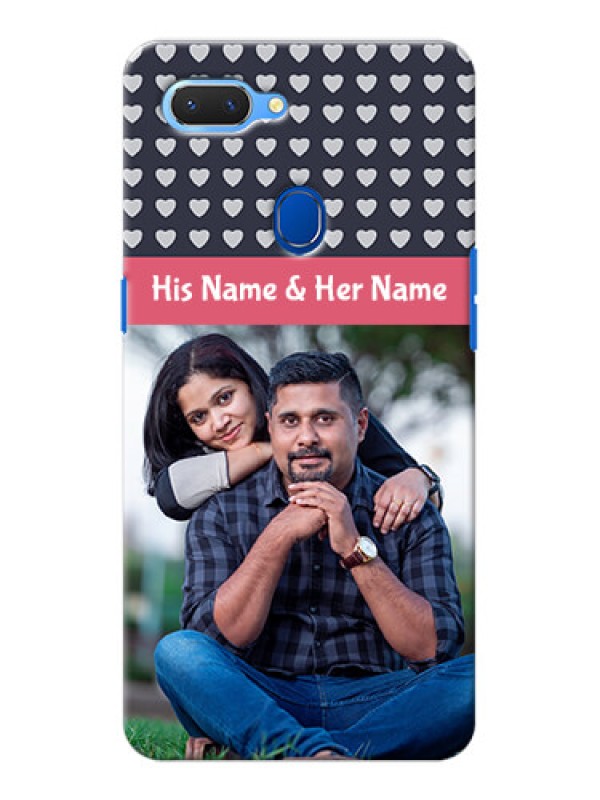 Custom Realme 2 Custom Mobile Case with Love Symbols Design