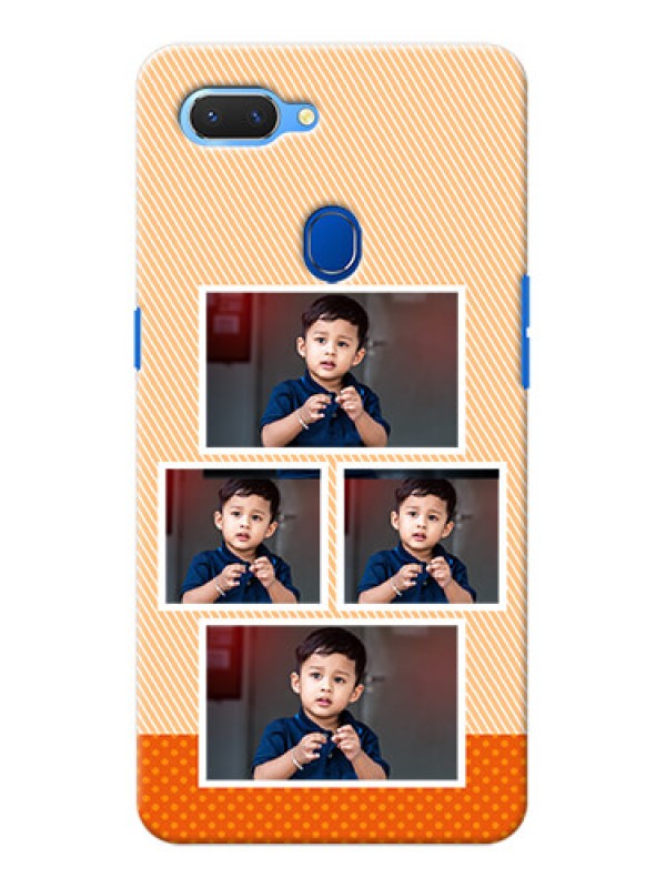 Custom Realme 2 Mobile Back Covers: Bulk Photos Upload Design