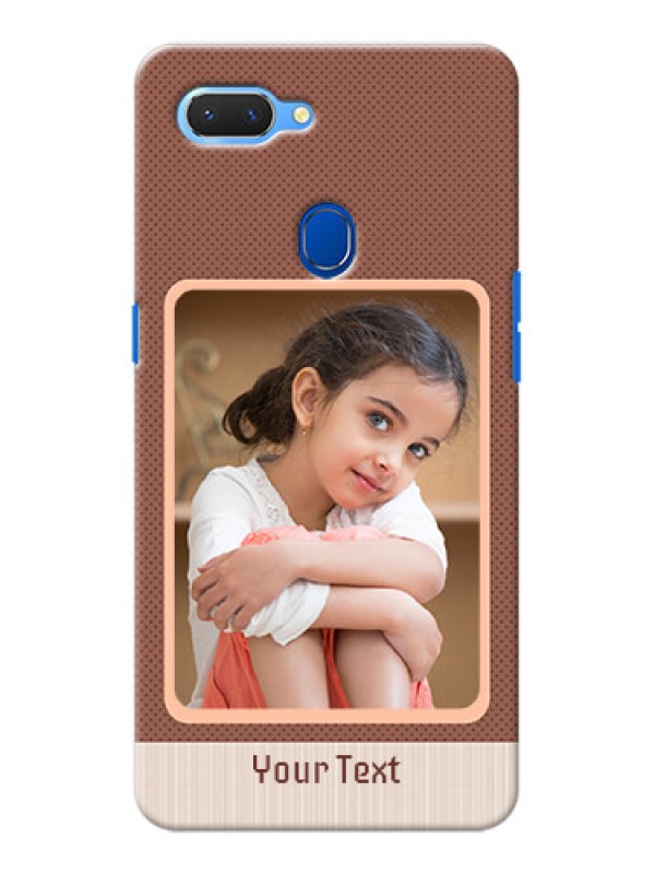 Custom Realme 2 Phone Covers: Simple Pic Upload Design