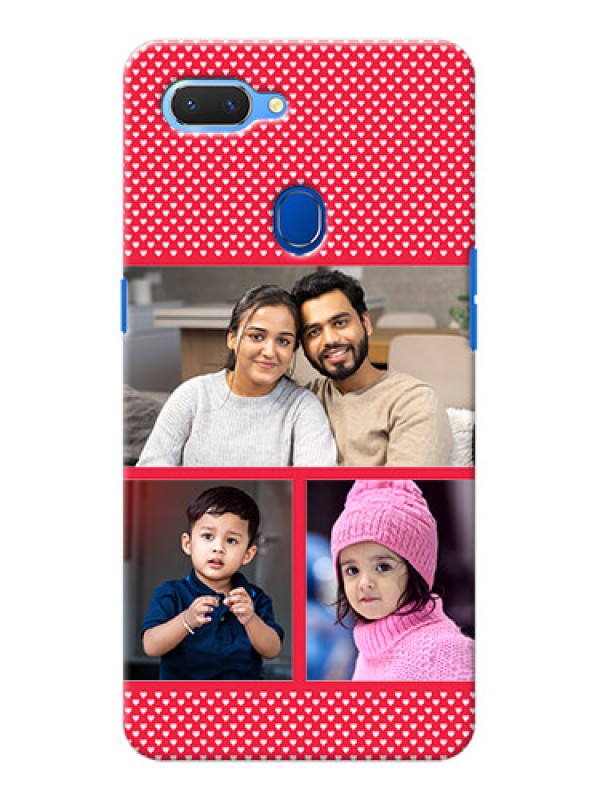 Custom Realme 2 mobile back covers online: Bulk Pic Upload Design