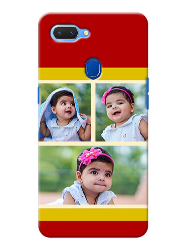 Custom Realme 2 mobile phone cases: Multiple Pic Upload Design