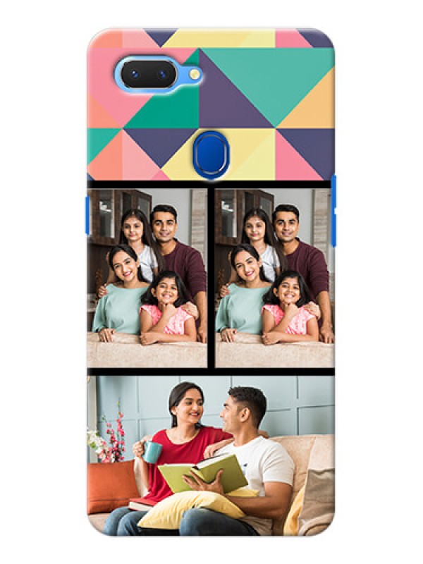 Custom Realme 2 personalised phone covers: Bulk Pic Upload Design