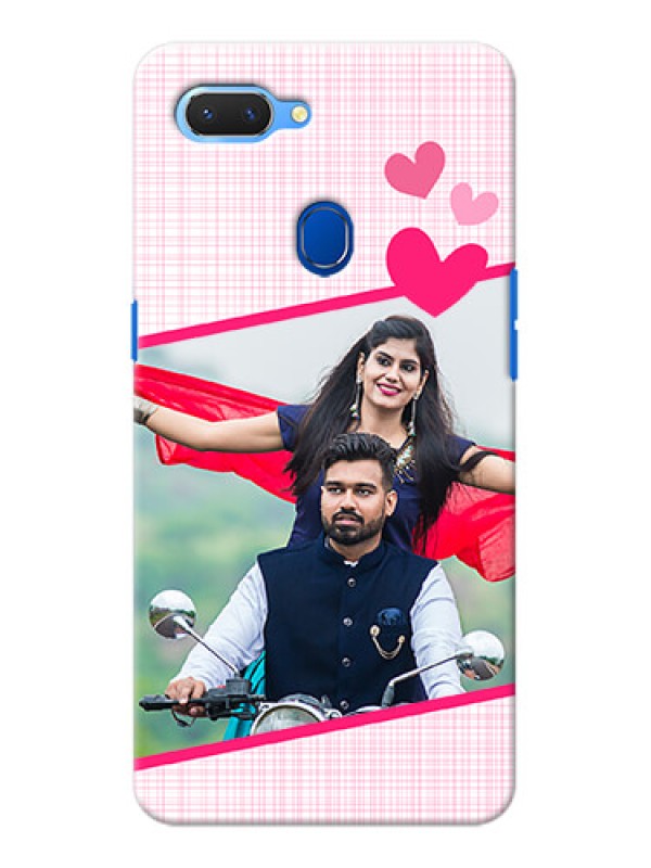 Custom Realme 2 Personalised Phone Cases: Love Shape Heart Design