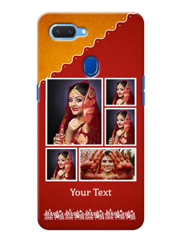 Custom Realme 2 customized phone cases: Wedding Pic Upload Design