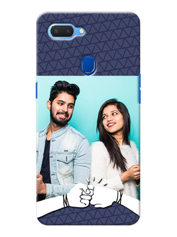 Custom Realme 2 Mobile Covers Online with Best Friends Design  