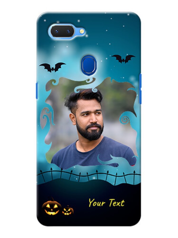 Custom Realme 2 Personalised Phone Cases: Halloween frame design