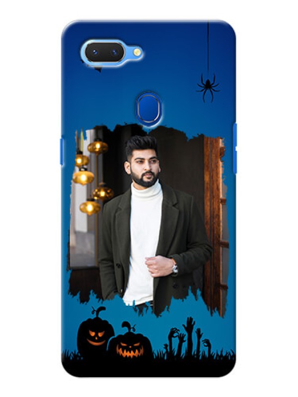 Custom Realme 2 mobile cases online with pro Halloween design 