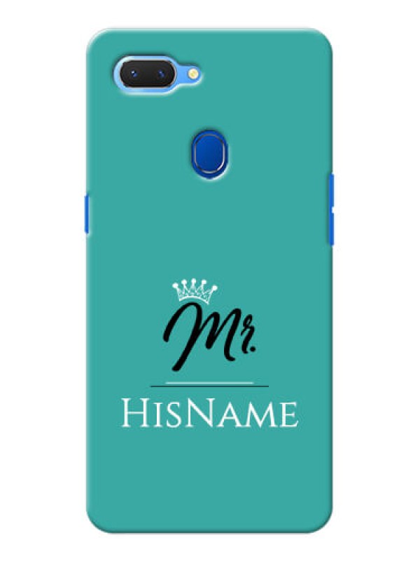 Custom Oppo Realme 2 Custom Phone Case Mr with Name