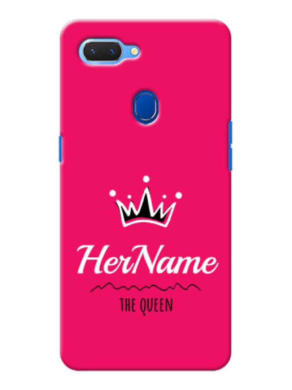 Custom Oppo Realme 2 Queen Phone Case with Name