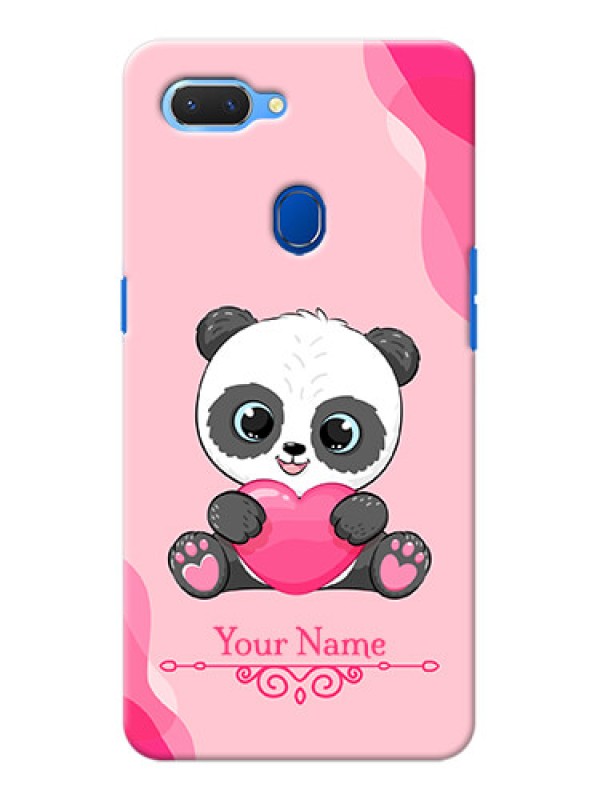 Custom Realme 2 Mobile Back Covers: Cute Panda Design