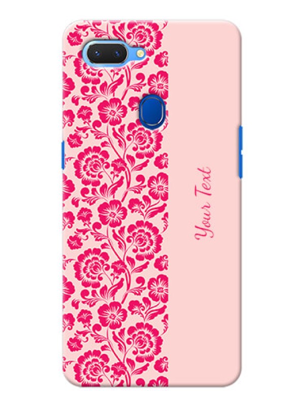 Custom Realme 2 Phone Back Covers: Attractive Floral Pattern Design