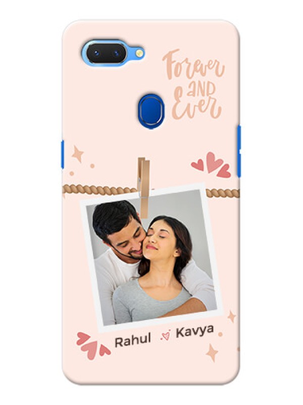 Custom Realme 2 Phone Back Covers: Forever and ever love Design