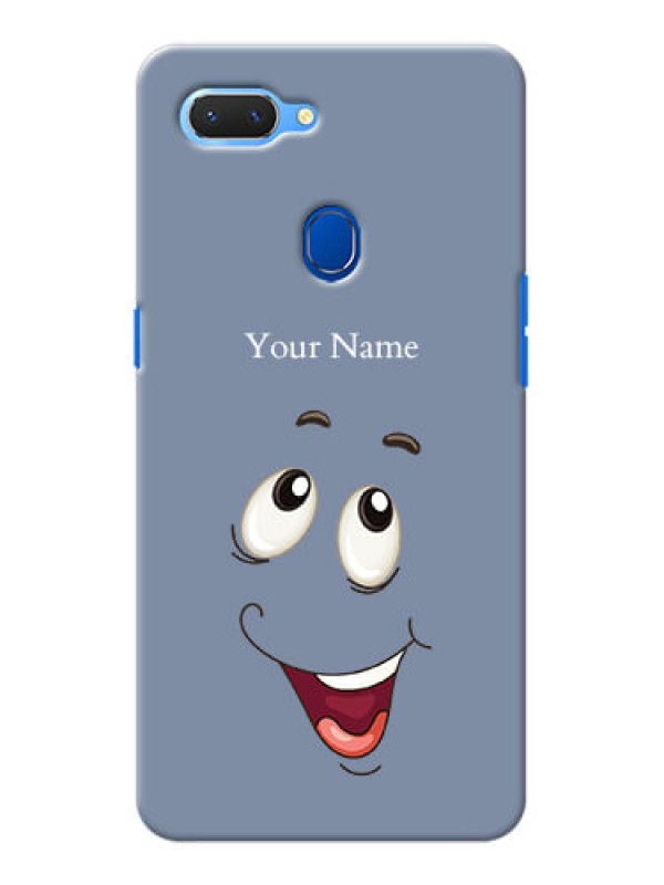 Custom Realme 2 Phone Back Covers: Laughing Cartoon Face Design