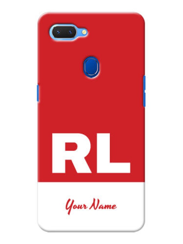 Custom Realme 2 Custom Phone Cases: dual tone custom text Design