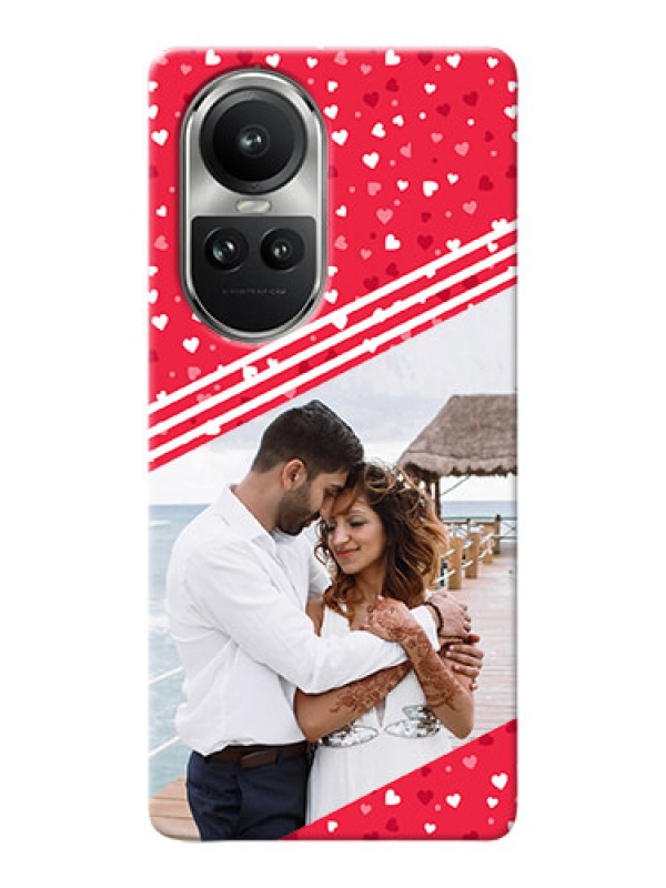 Custom Reno 10 5G Custom Mobile Covers: Valentines Gift Design