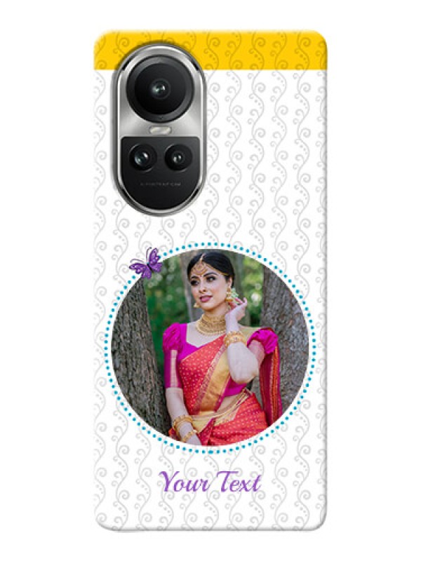 Custom Reno 10 5G custom mobile covers: Girls Premium Case Design