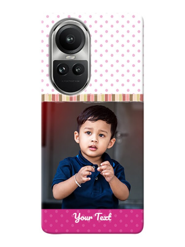 Custom Reno 10 5G custom mobile cases: Cute Girls Cover Design