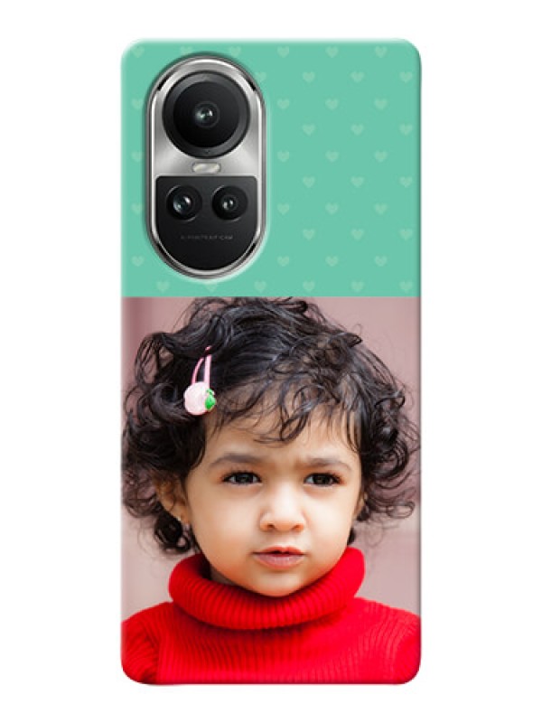 Custom Reno 10 5G mobile cases online: Lovers Picture Design