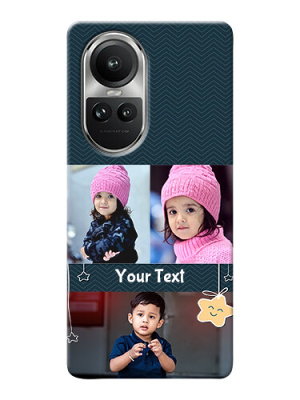 Custom Reno 10 5G Mobile Back Covers Online: Hanging Stars Design