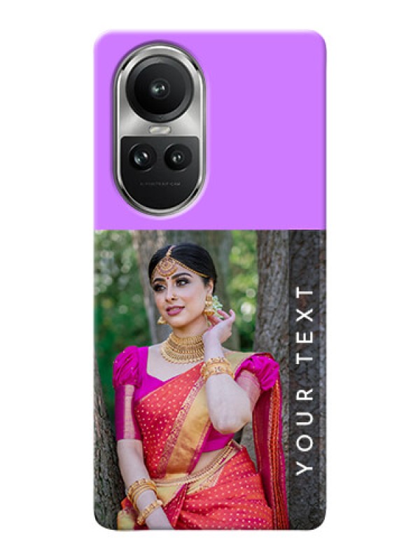 Custom Reno 10 5G Personalized Phone Cases: Birthday Icons Design