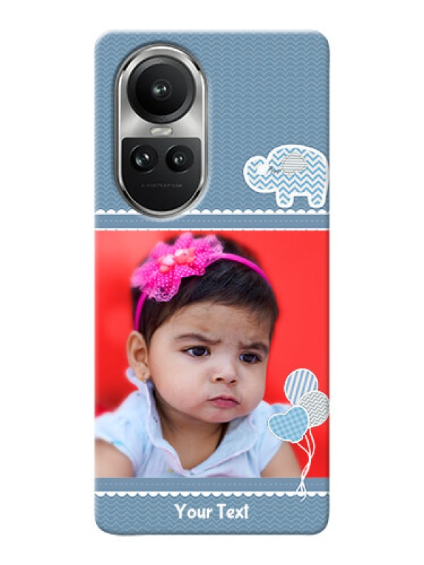 Custom Reno 10 5G Custom Phone Covers with Kids Pattern Design