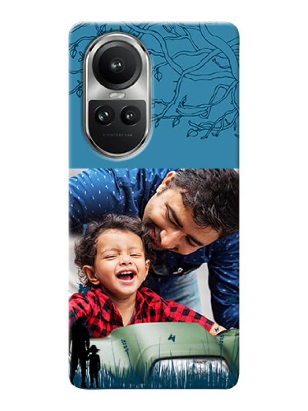 Custom Reno 10 5G Personalized Mobile Covers: best dad design