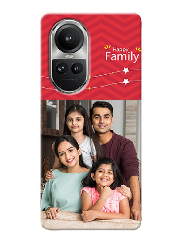 Custom Reno 10 5G customized phone cases: Happy Family Design