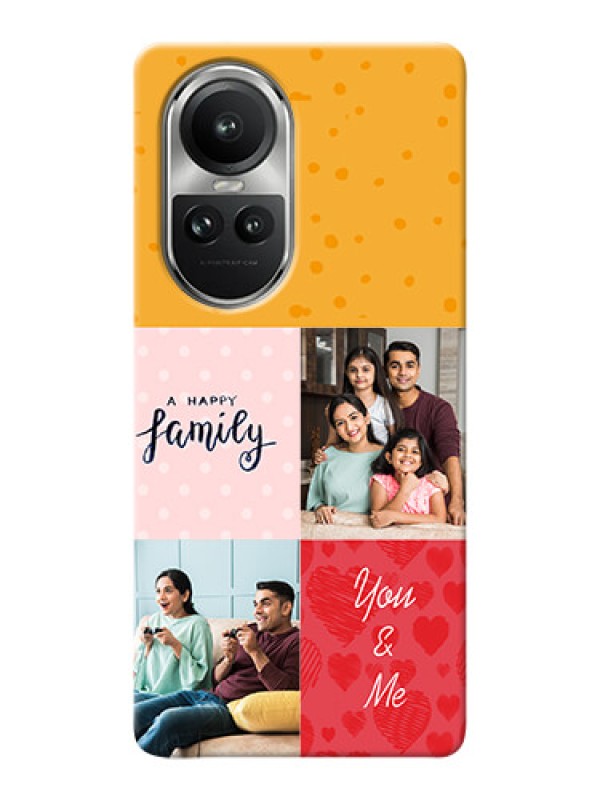 Custom Reno 10 5G Customized Phone Cases: Images with Quotes Design
