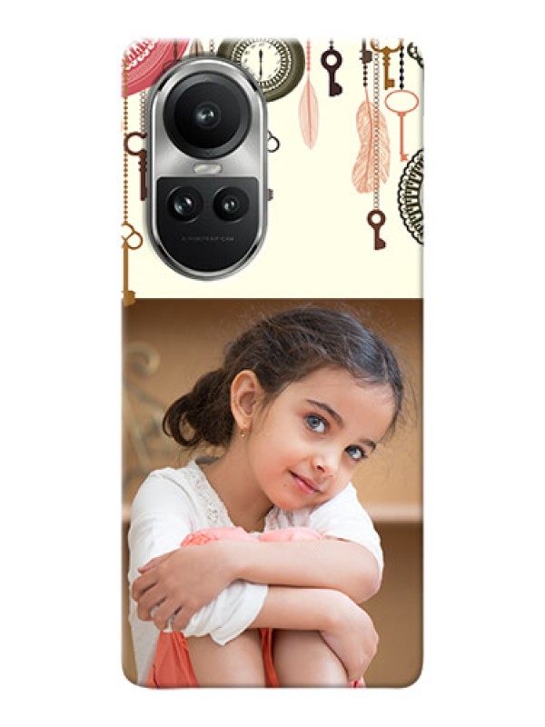 Custom Reno 10 5G Phone Back Covers: Boho Style Design