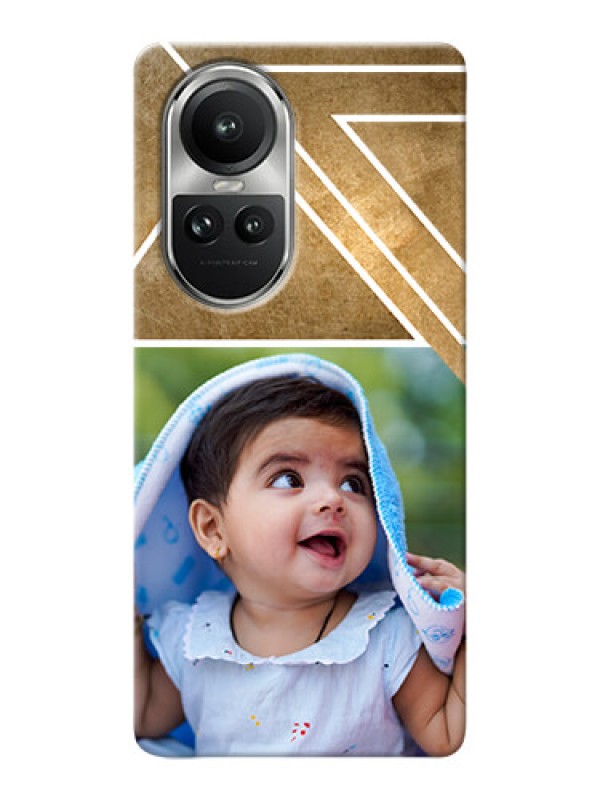 Custom Reno 10 5G mobile phone cases: Gradient Abstract Texture Design