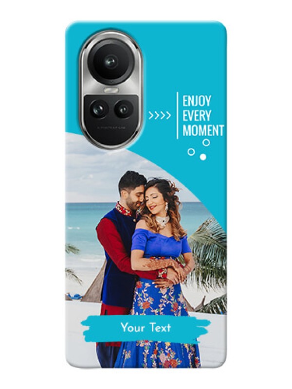 Custom Reno 10 5G Personalized Phone Covers: Happy Moment Design
