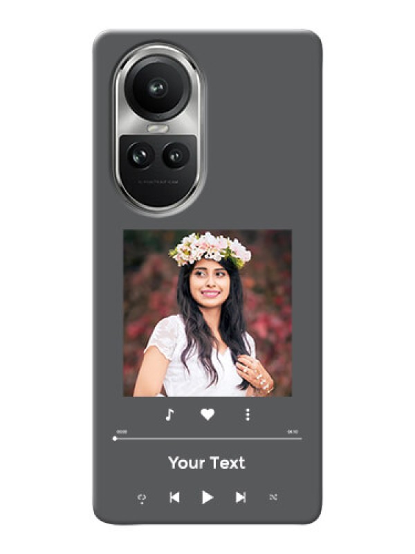 Custom Reno 10 5G Custom Mobile Case with Play The Music Design