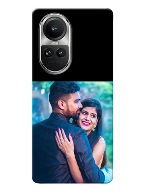 Custom Oppo Reno 10 5G Custom Hard Phone Case - Upload Full Picture With Custom Color Design