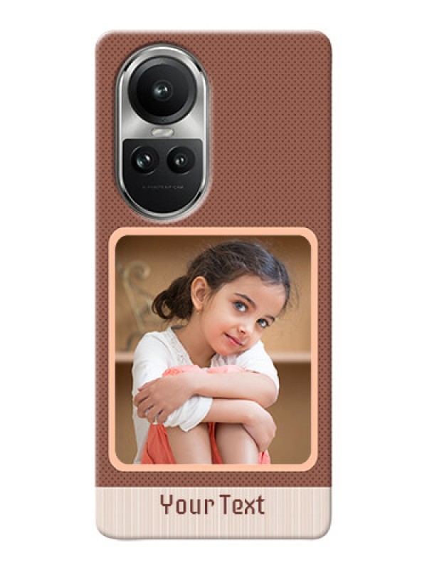 Custom Reno 10 Pro 5G Phone Covers: Simple Pic Upload Design